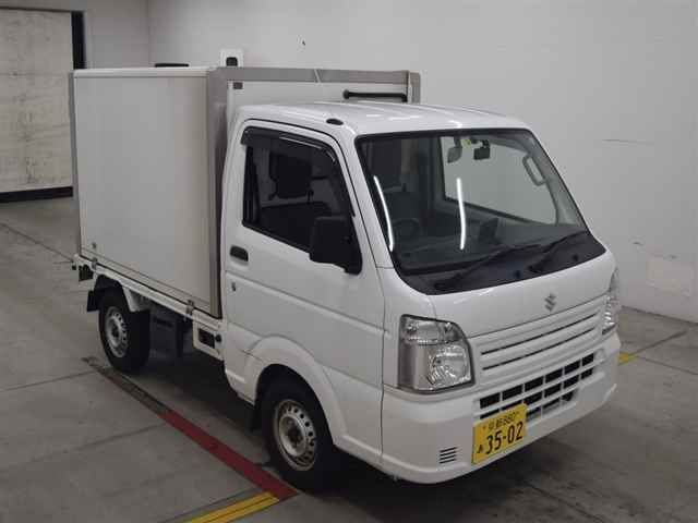 50361 SUZUKI CARRY TRUCK DA16T 2020 г. (MIRIVE Osaka)